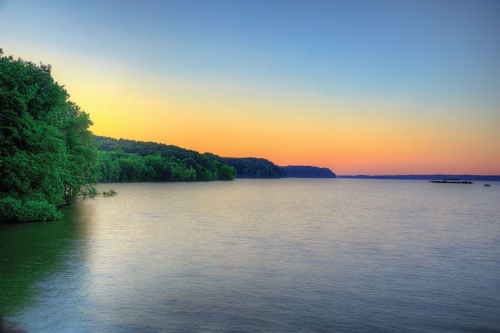 Lake Barkley, Kentucky.