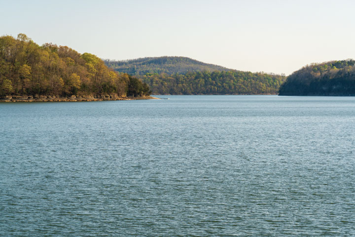 Lake Cumberland, Kentucky.