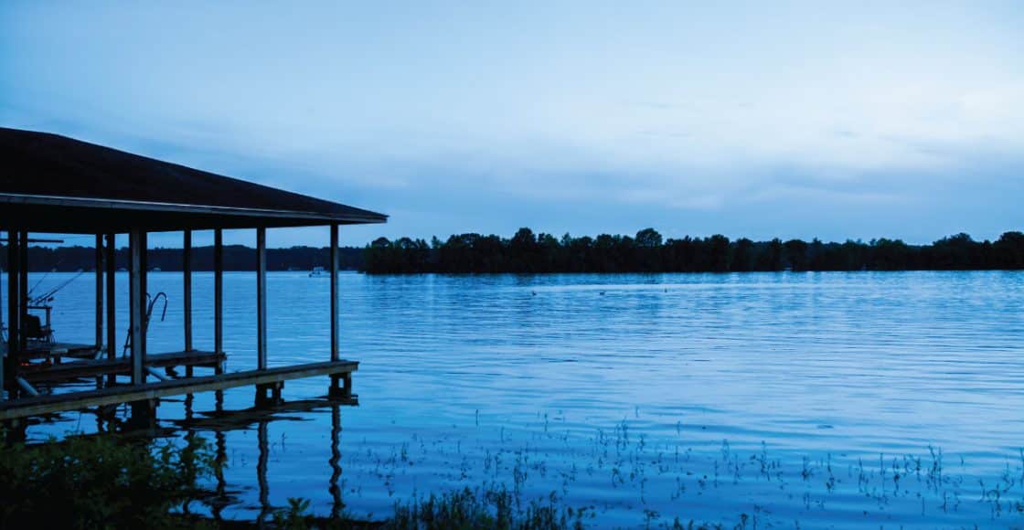 Lake Gaston Boating Guide.