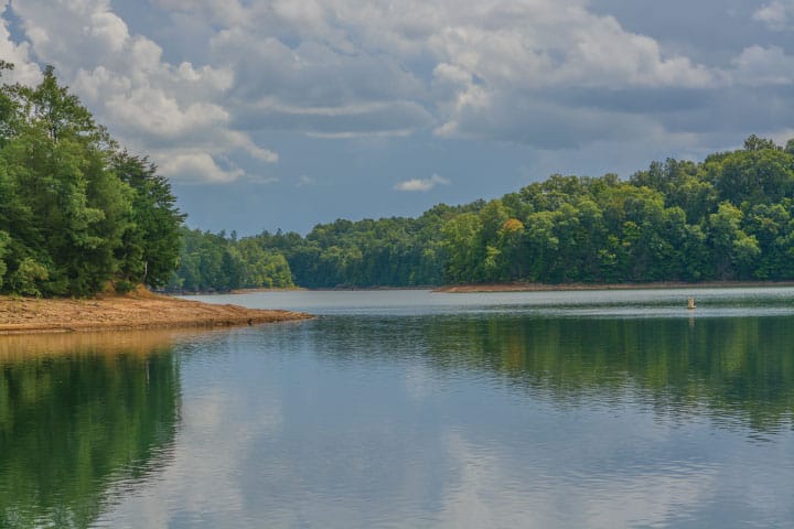 Laurel River Lake, Kentucky.