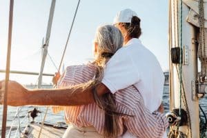 Retiring on a Sailboat.