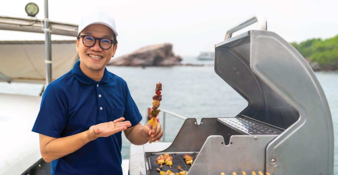 Tips for Cooking on a Boat.