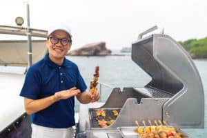 Tips for Cooking on a Boat.