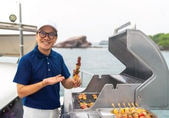 Tips for Cooking on a Boat.