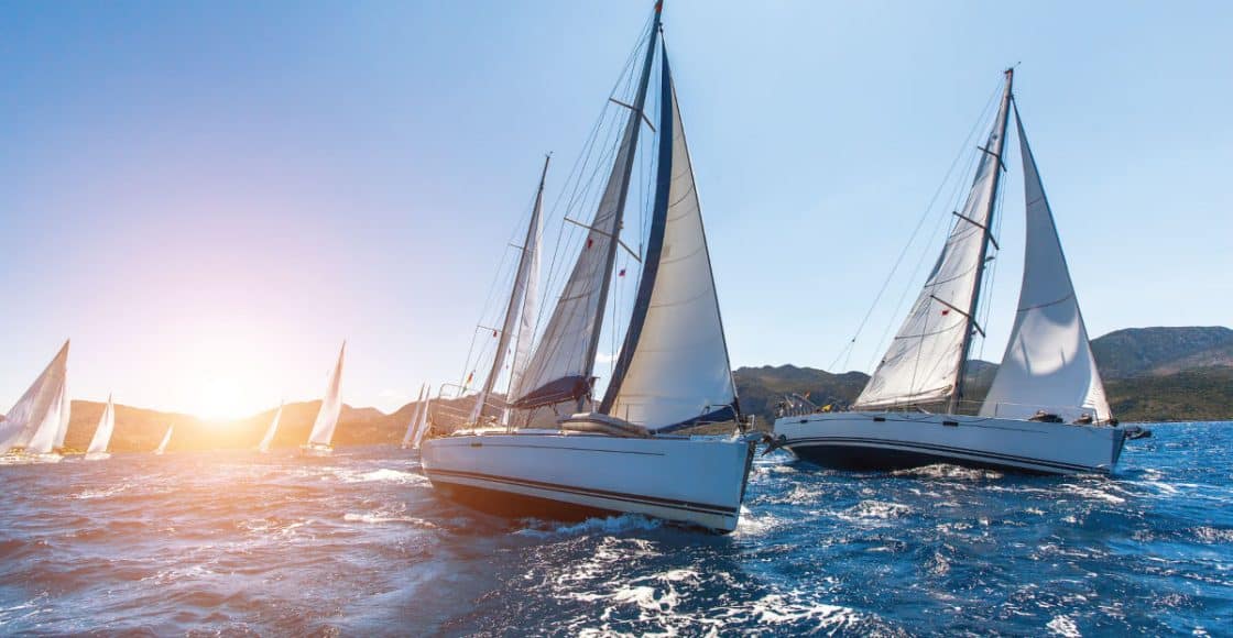 Types of Sailboats.