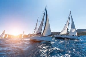 Types of Sailboats.