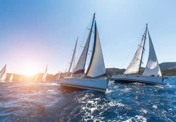 Types of Sailboats.