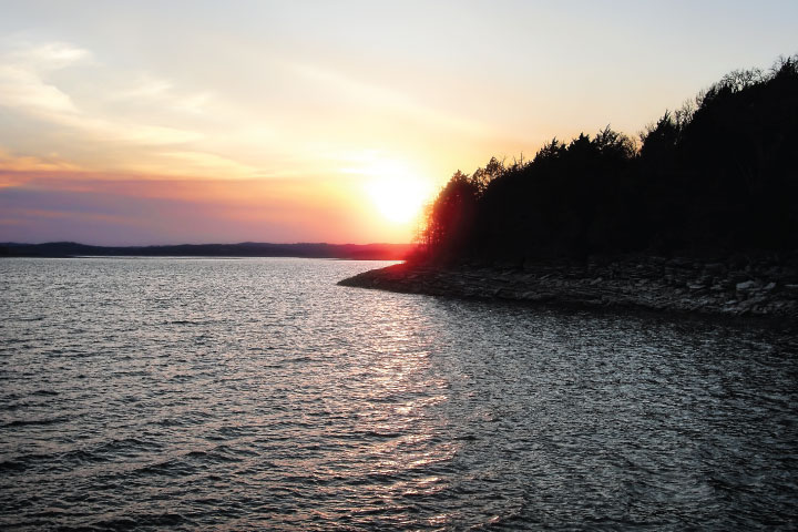 Beaver Lake, Arkansas.