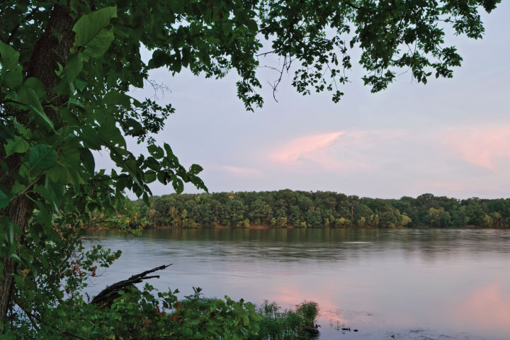 Beaver Lake, Arkansas.