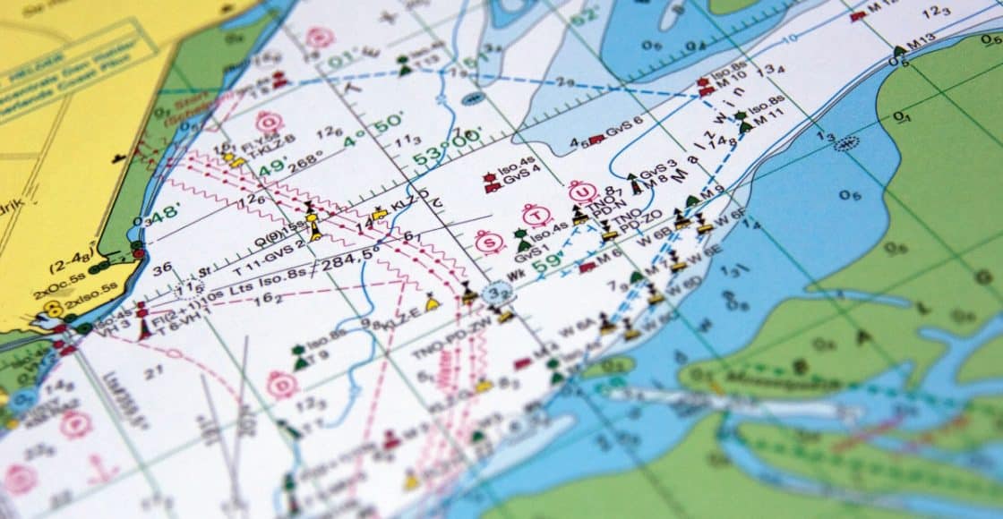 How to Read a Nautical Chart.