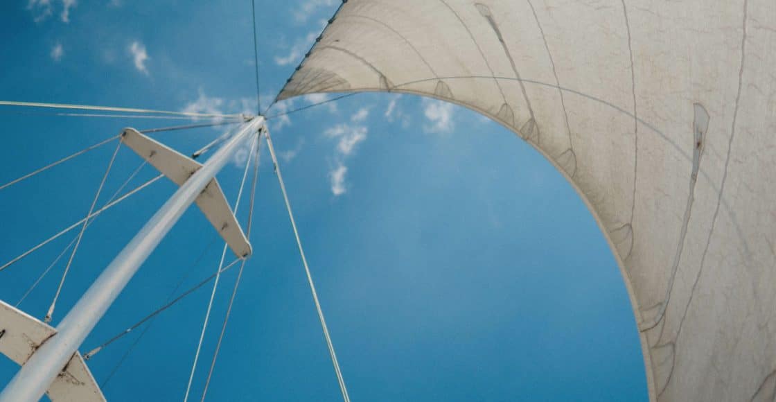 How to Sail Against the Wind.