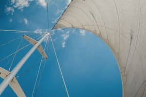 How to Sail Against the Wind.