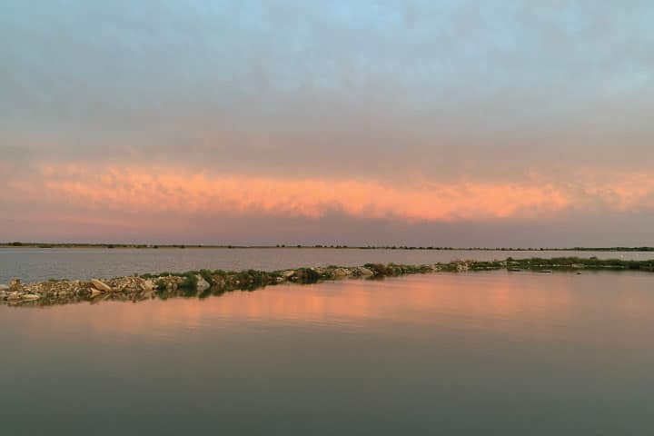 Lake Ray Hubbard.