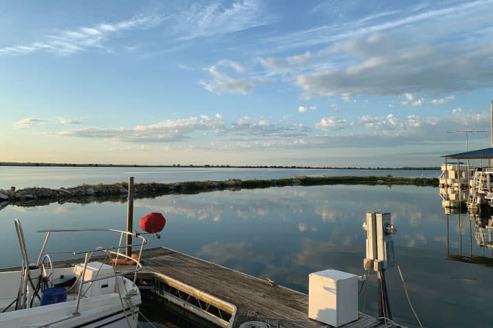 Lake Ray Hubbard.