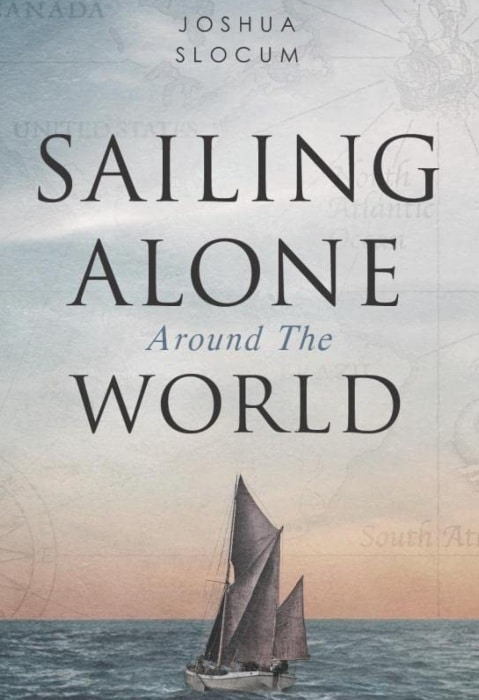 sailing along around the world