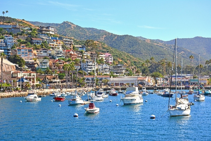 Best Places to Live Aboard a Boat. Catalina Island, California