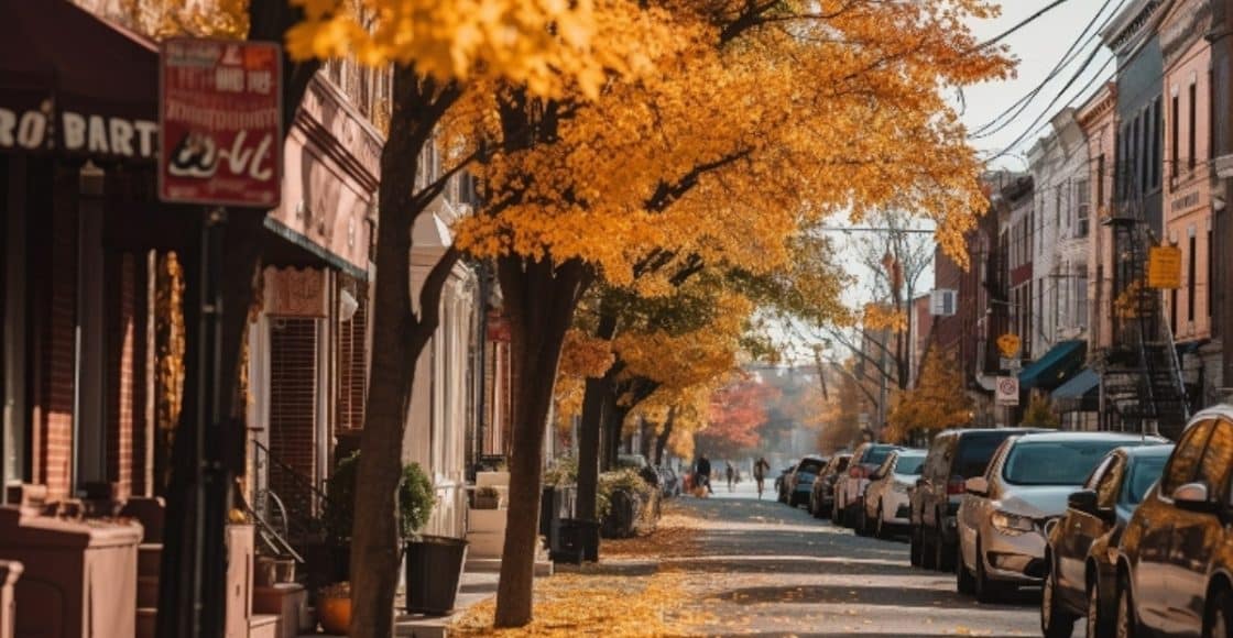 Best US Cities for fall travel
