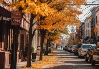 Best US Cities for fall travel