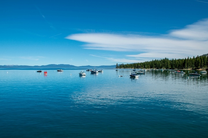 Boating in Zephyr Cove