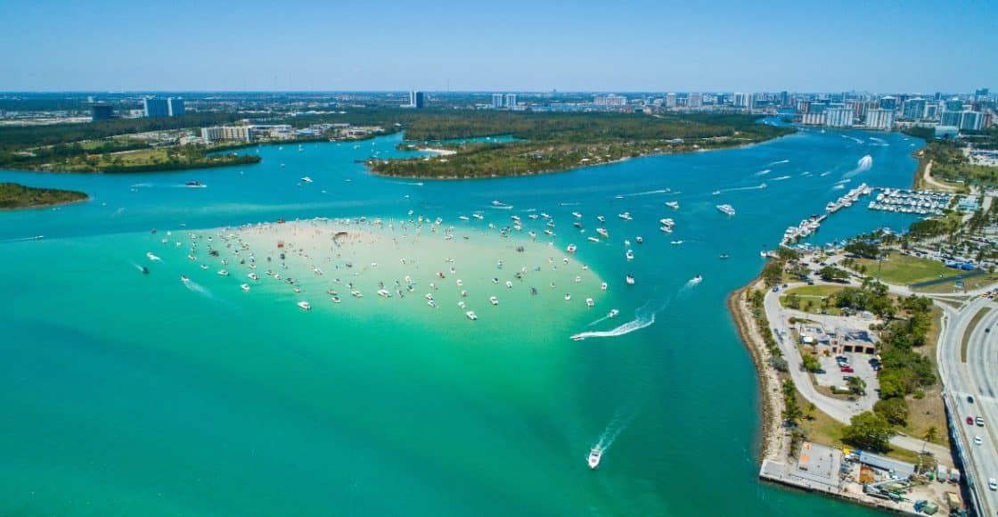 Haulover Sandbar