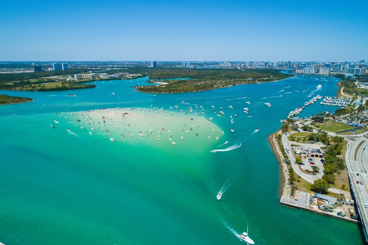 haluver sandbar 4th july