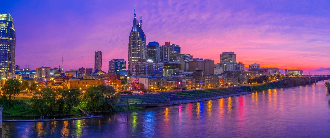 Best US Cities for fall travel-Nashville, TN