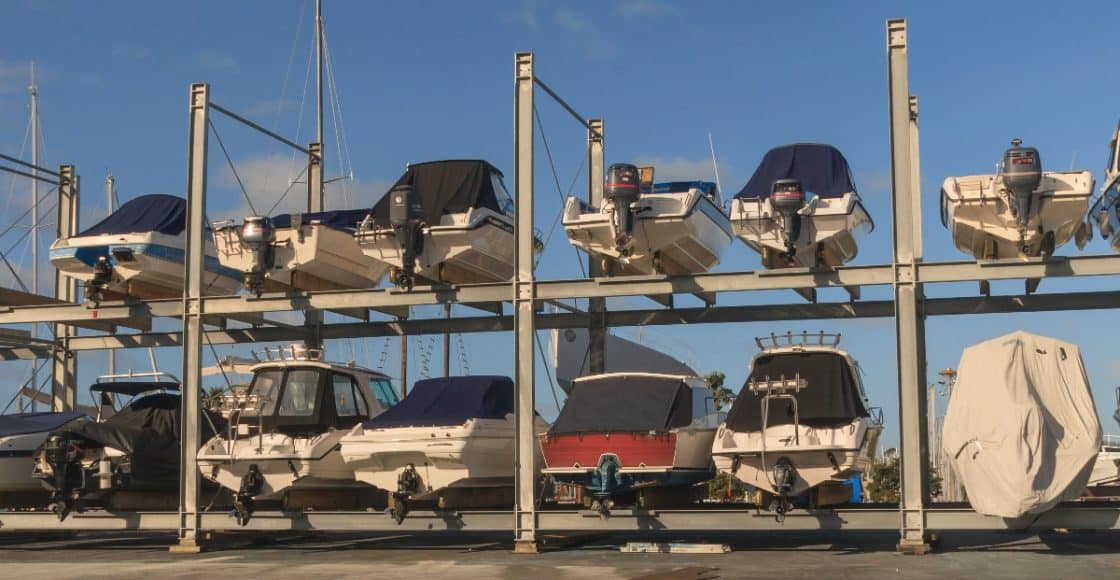 Preparing for the boat rental off-season