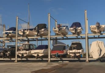 Preparing for the boat rental off-season