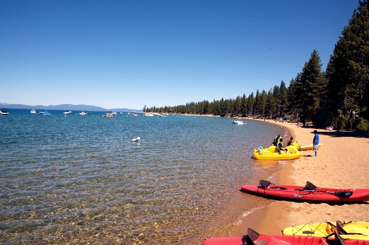 Zephyr Cove Guide-On-water and boating activities