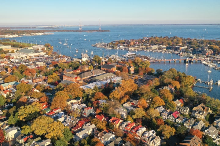 Annapolis, Maryland boating.