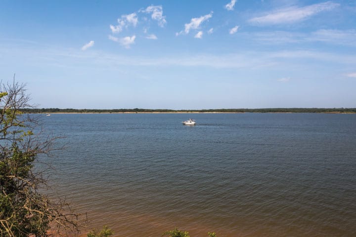 Lake Texoma fishing.