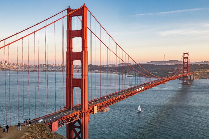 San Francisco boating.