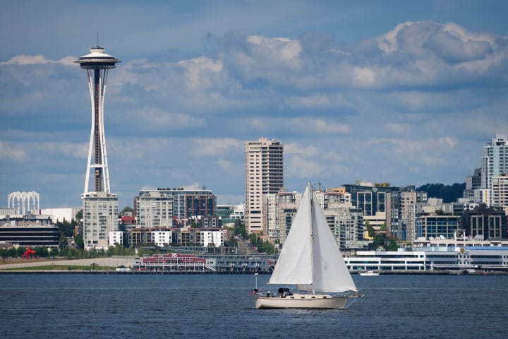Seattle, Washington boating.