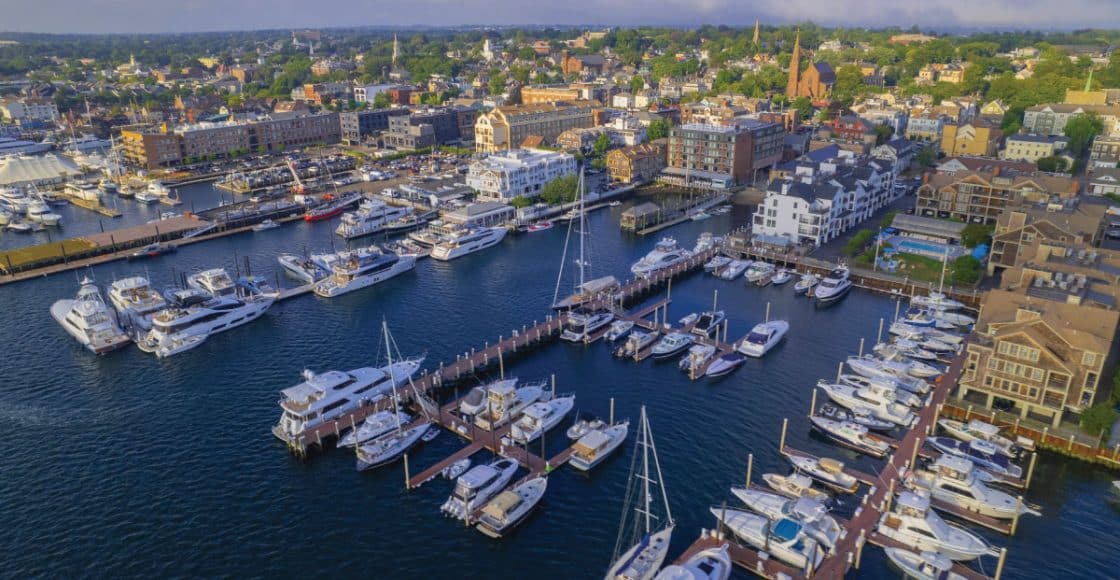 Top Boating Towns in the US.