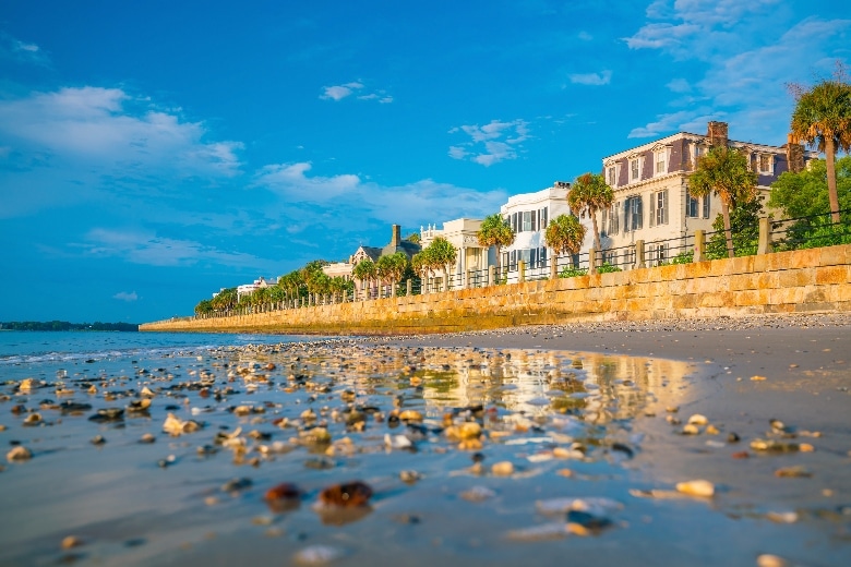 Charleston, SC- Best Winter-Sun Destinations in the US