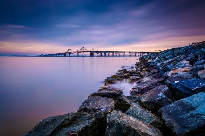 Chesapeake Bay- Best Holiday Destinations in the US