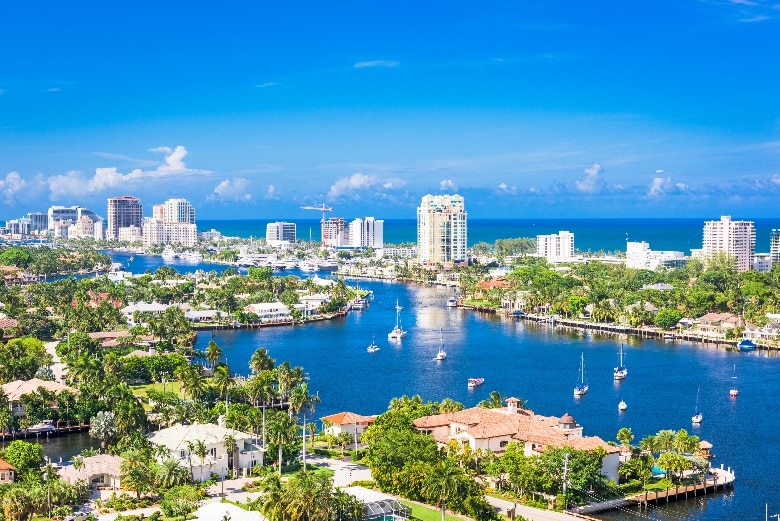 Fort Lauderdale, FL- Best Holiday Destinations in the US