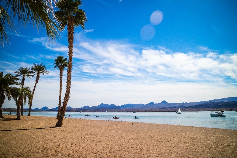 Lake Havasu, AZ- Best Winter-Sun Destinations in the US