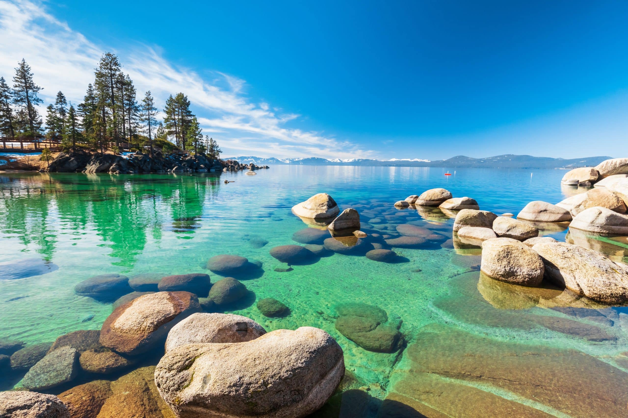 Lake Tahoe- Best Holiday Destinations in the US