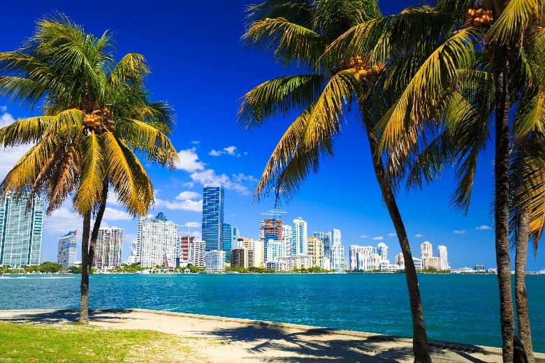 Miami, FL-Best Winter-Sun Destinations in the US