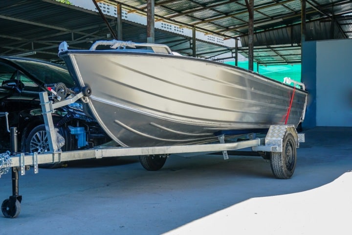 aluminum boat hull