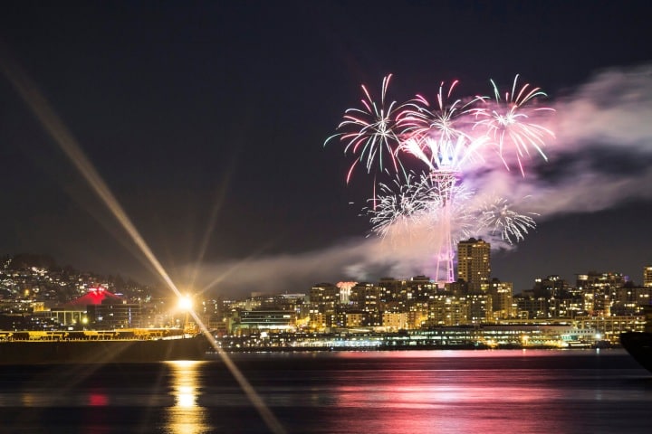 seattle fireworks