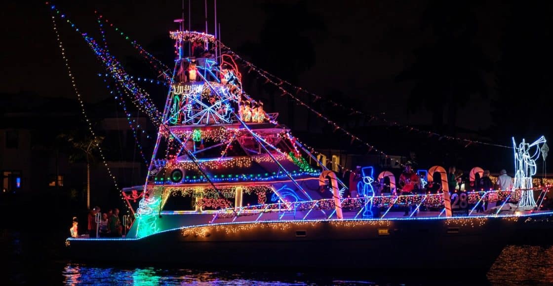 tips for light up boat parades
