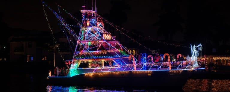 tips for light up boat parades