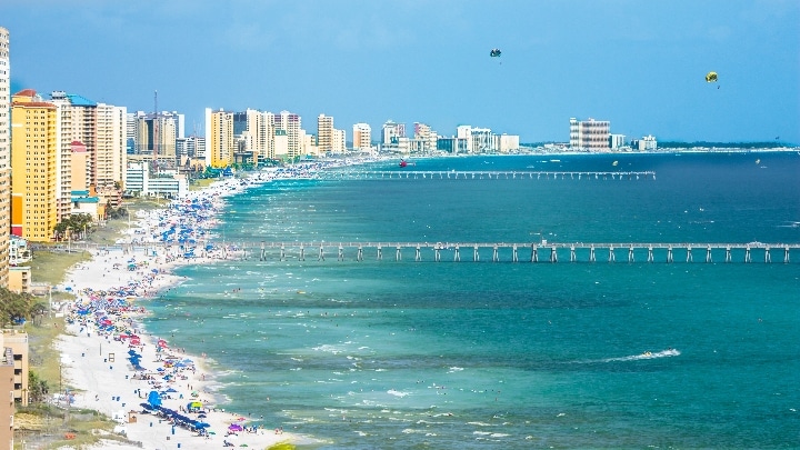 Panama City Beach- Best FL Panhandle vacations