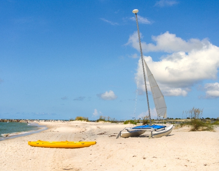 St George Island, FL- Best FL Panhandle vacations