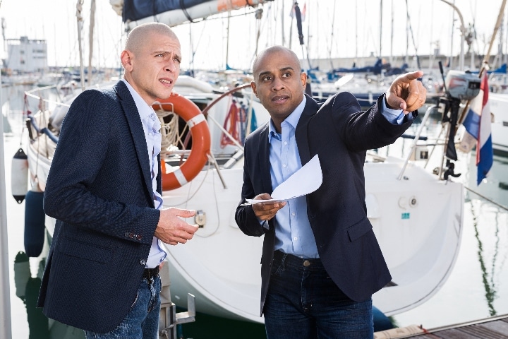 Man buys a boat from a private party