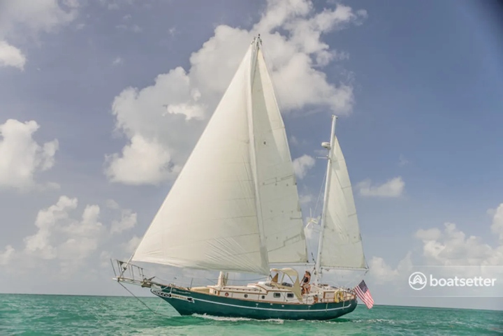 Beautifully Restored Schooner- Best Spring Break Destinations for Families 