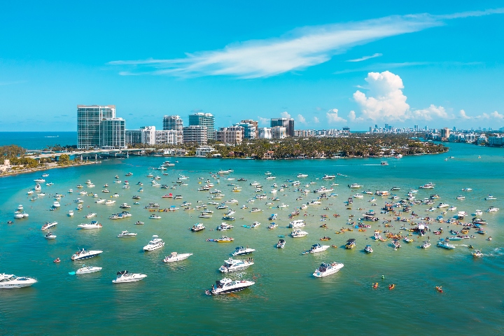 Biscayne Bay - Miami Itinerary