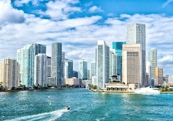 Miami boating itinerary